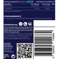 Genologix L-Glutamine (Muscle Strength & Cognition)